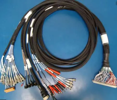 communication-cable-harnessing